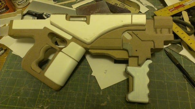 Fight for Humanity with this Awesome Mass Effect Gun Replica