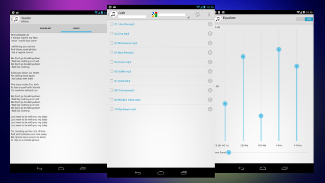 CloudAmpz for Android Streams Music From Dropbox, Box and Google Drive