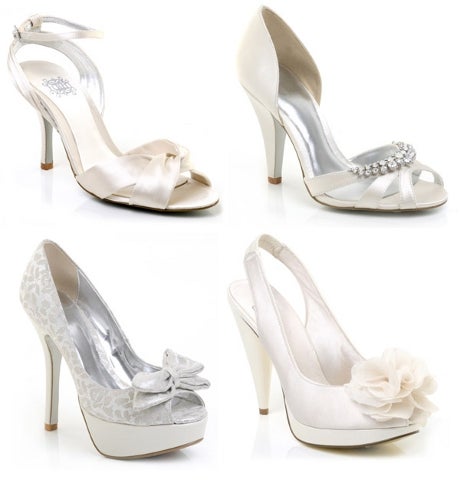 bridal shoes by designers