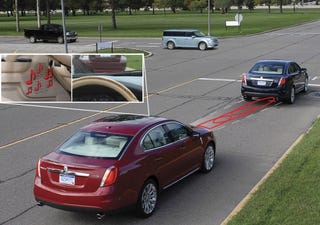 Ford, Lincoln Models Get Active Anti-Collision Technology Option