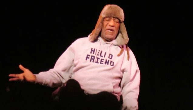Cosby Makes Rape Joke: You Have to be Careful Drinking Around Me