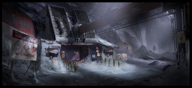 The Cold, Not-So-Lonely Art Of Dead Space 3