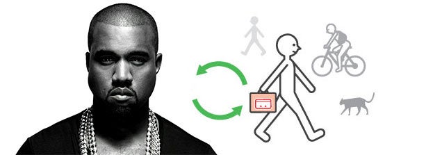 This Is The Sound Of Kanye West Getting A Streetpass