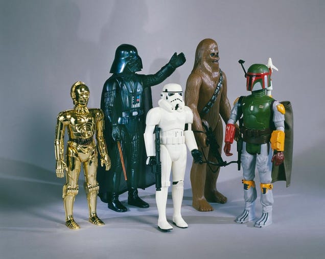 Star Wars Action Figures Inducted Into the Hall of Fame. Let's Celebrate With Awesome Pictures.