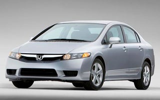 2009 Honda Civic and 2009 Honda Civic Hybrid Officially Revealed