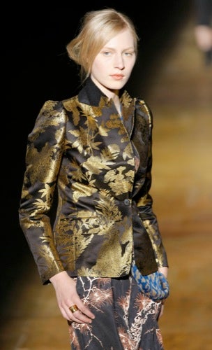 Dries Van Noten Was A Dose Of Cool