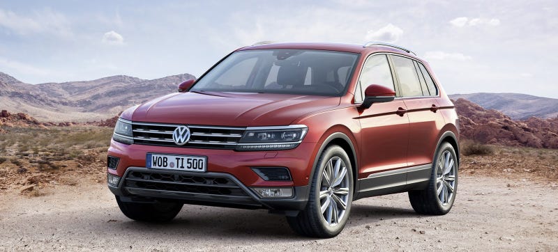 2017 Volkswagen Tiguan: This Is It