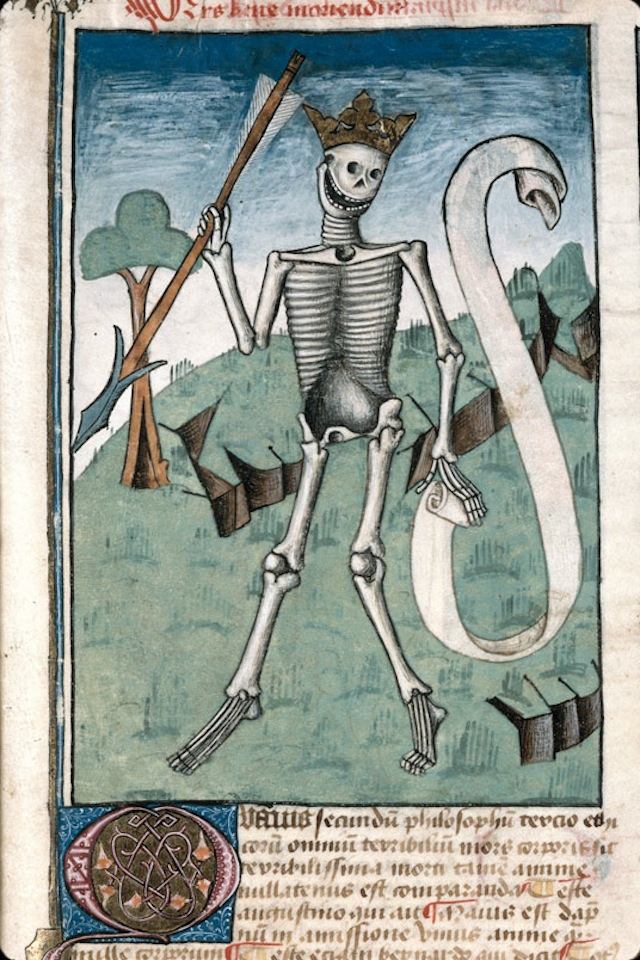 weird medieval illuminations