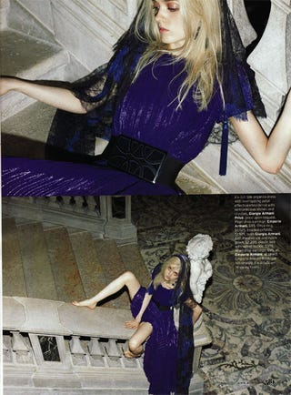 September Elle Is Full Of Double-Jointed Models, Dumb Fall Trends