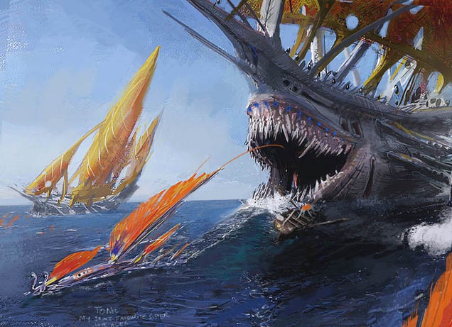 We're Gonna Need A Bigger Boat... Well, A Bigger Luxury Automobile
