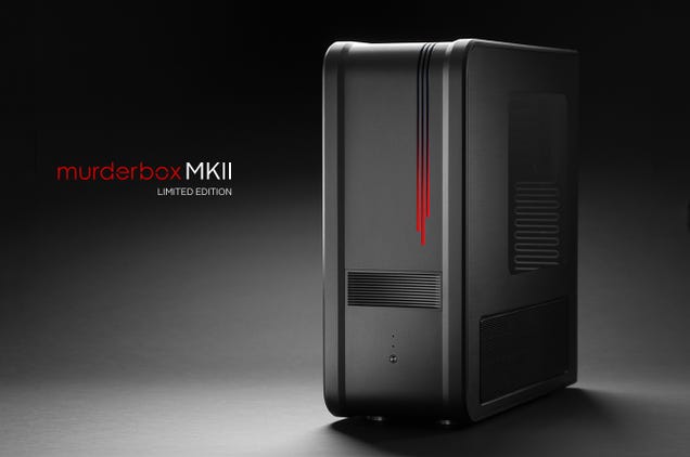 This is What a $1200 PC Gaming Case Looks Like