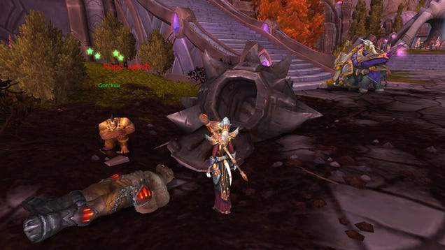 Of Course, Warlords of Draenor Has A Dragon Ball Easter Egg