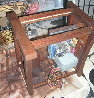 This Gorgeous Wooden PC Makes Me More Jealous Than Zen Things Should