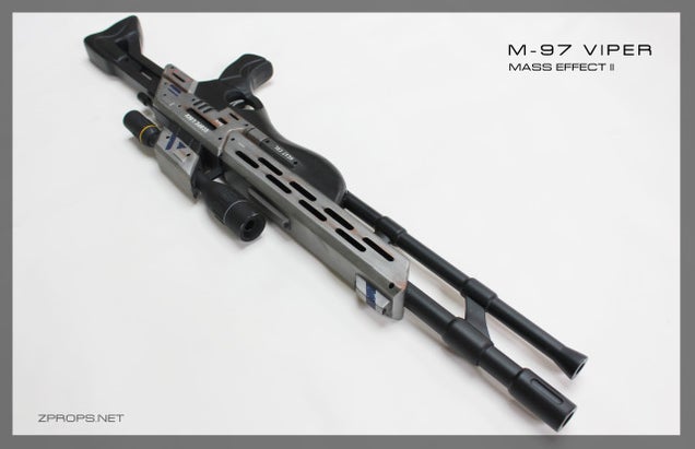 Human Hands Can Actually Touch This Mass Effect 2 Sniper Rifle