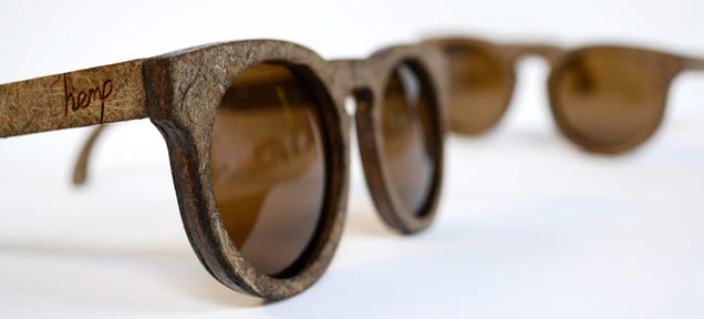 These Sunglasses Are Made of... Hemp?