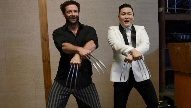 Hey, Sexy Wolverine!