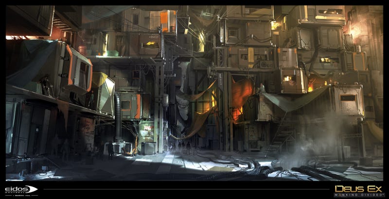 Get Some New Furniture, Deus Ex