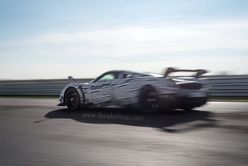 Here's The New Pagani Huayra BC Caught Testing In Italy