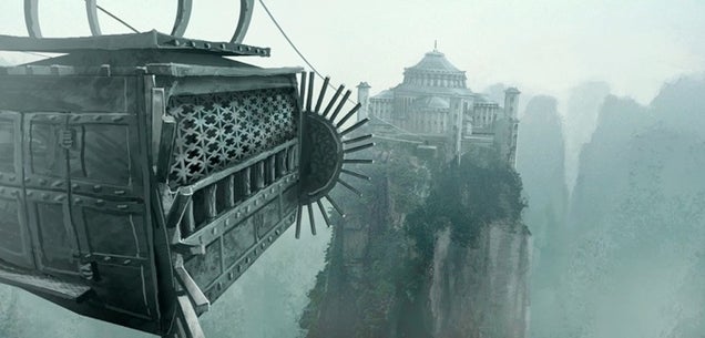 Game of Thrones concept art provides a raven's eye view of Westeros and beyond