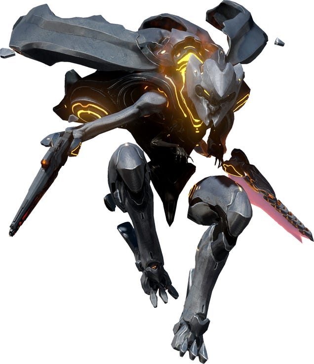 The Art (and Guns) of Halo 4