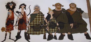Beautiful Brave concept art takes you behind the ginger curls of Pixar's first solo female hero