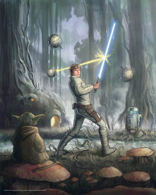 The Most Thrilling Star Wars Art We've Seen in Ages