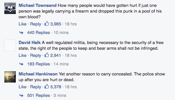 Internet Commenters Able to Detect Political Themes in Seemingly Random Events