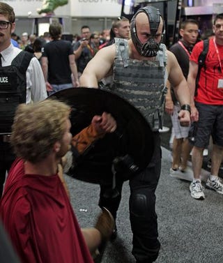 Batman and Dark Knight Rises Cosplay!
