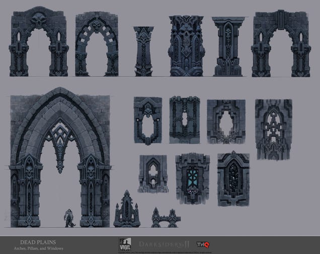 The Art of Darksiders II