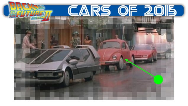 What Back To The Future Part 2 Tells Us About The Cars Of 2015 