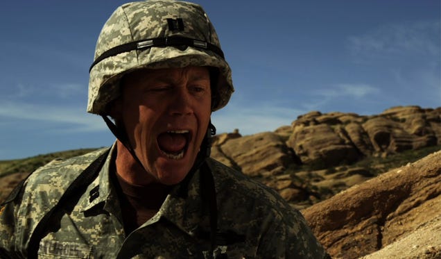 Exclusive clip from Camel Spiders, the movie inspired by the Iraq Spider Email Hoax