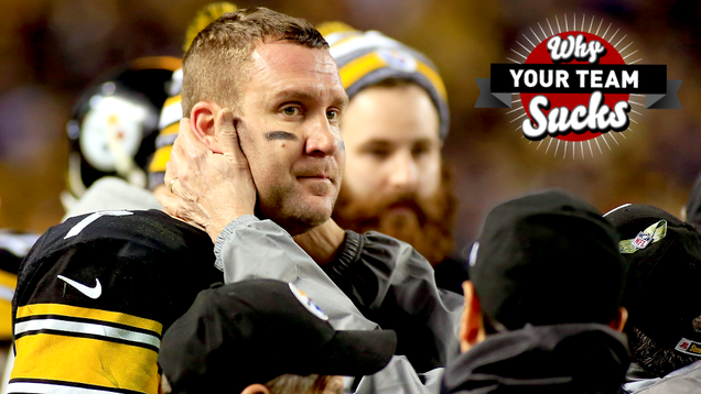 Why Your Team Sucks 2015: Pittsburgh Steelers