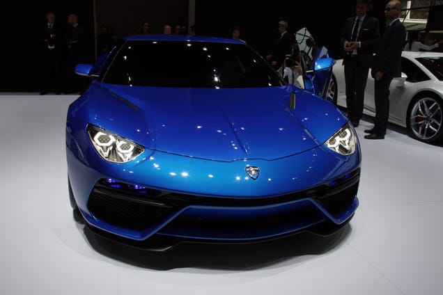 The 910 HP Lamborghini Asterion Is The Most Desirable Compromise Ever