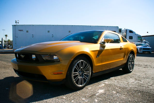 New Ford Mustang GT, Live From LA