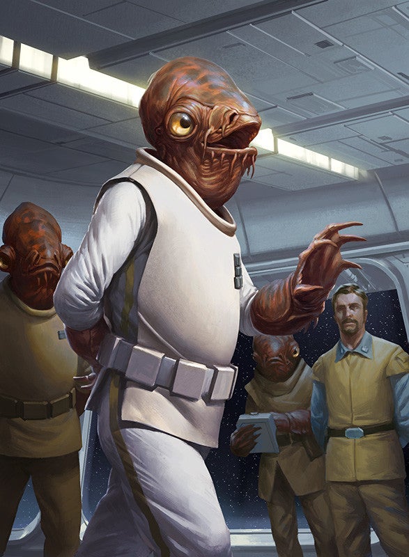 Star Wars Space Battle Has No Chill