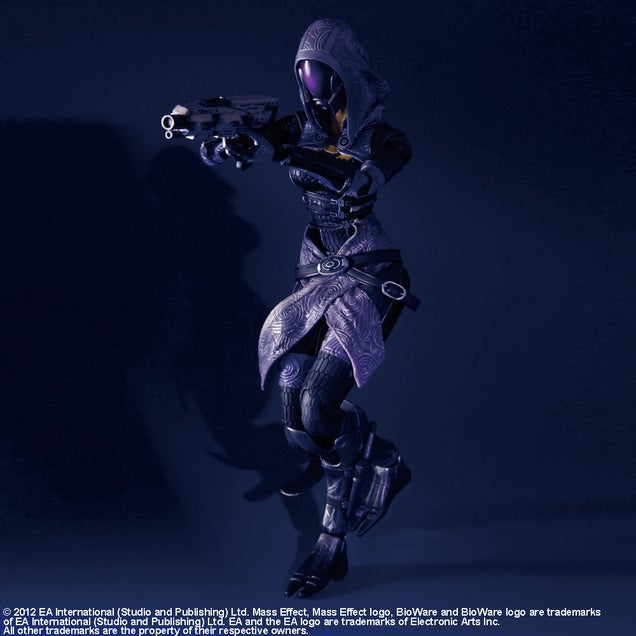 Get a Good Look at This Year's New Mass Effect, Hitman, Metal Gear & Devil May Cry Action Figures