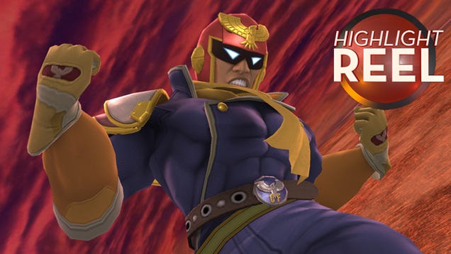 Highlight Reel: High Speed Captain Falcon Knockout