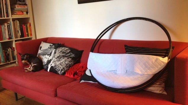 How to Make Your Very Own Absurd Chanel Hula Hoop Purse