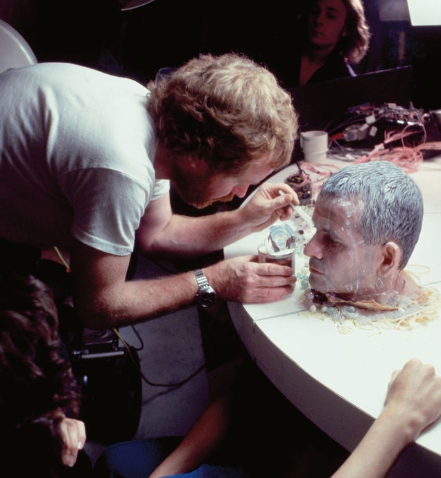 How H.R. Giger's Brilliant Madness Helped Make Alien "Erotic"
