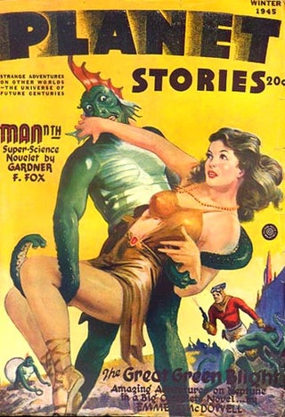 Robots, Mad Scientists and Damsels: Astounding Pulp Cover Art