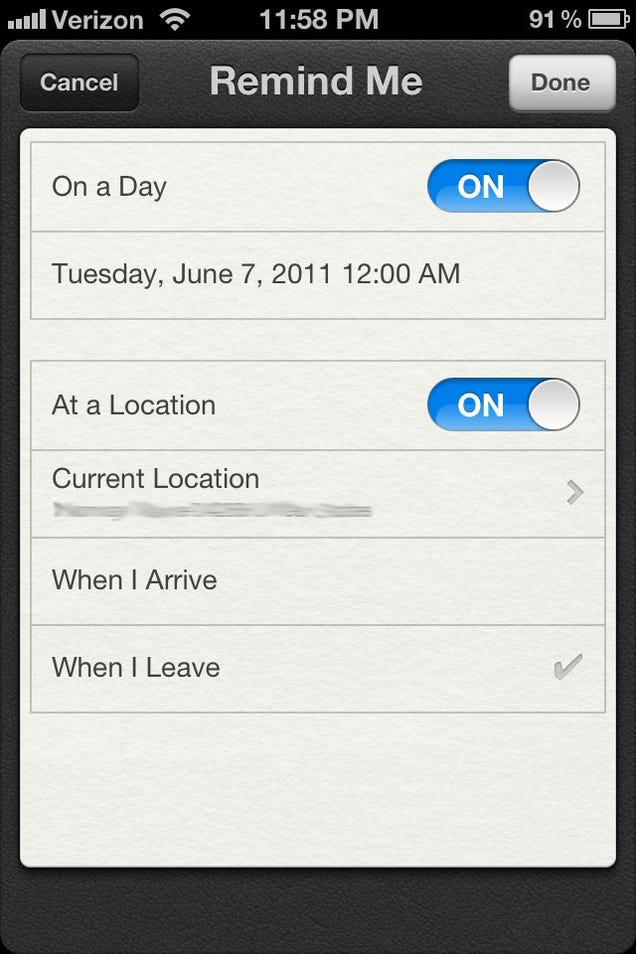 Apple iOS 5 gallery
