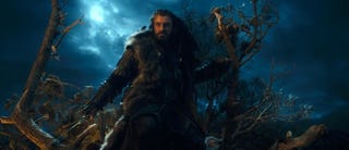 New Hobbit pics give a first look at Radagast the Brown, who's getting a bigger storyline!
