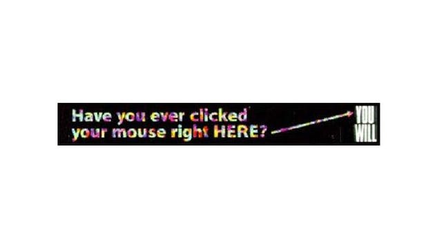 This Was The First Banner Ad On The Internet