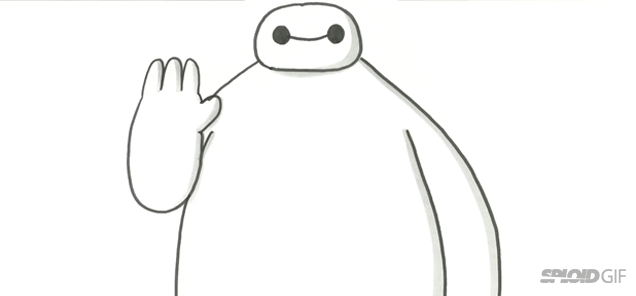 This hand drawn Big Hero 6 trailer is so simple but so lovely