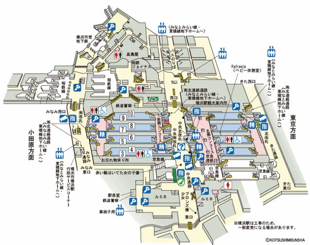 Japanese Subway Stations Totally Look Like Role-Playing Game Dungeons
