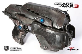 Don't Take This Gears of War Pistol to the Airport
