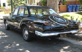 The Ten Scariest-Looking Cars Of All Time