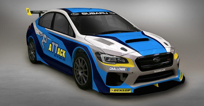 This Record-Chasing Subaru Is Rad But Its New Livery Is Just The Best