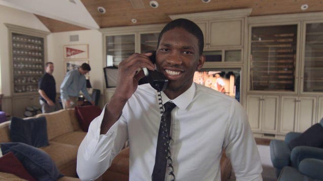 Joel Embiid's Twitter Recruitment Of LeBron James Is Adorable