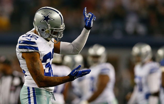 Orlando Scandrick Plays Madden To Win, Even At A Children's Hospital